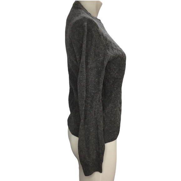 Armor Lux Gray Colored Knit 100% Wool Sweater Size 2/Medium - Picture 2 of 7